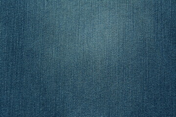 Blue denim natural cotton fabric