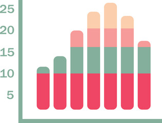 Business graph and chart