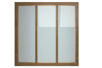 Digital image of glass window