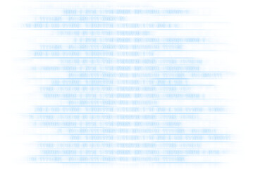 Obraz premium Binary code