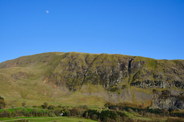 Lake District mountains in Cumbria, England