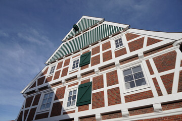 Fachwerk Idylle Altes Land Elbe Otterndorf Nordsee