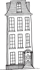 Illustration of building