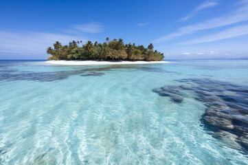 Tropical island paradise