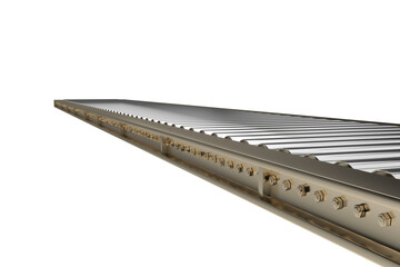 3D image of empty conveyor belt