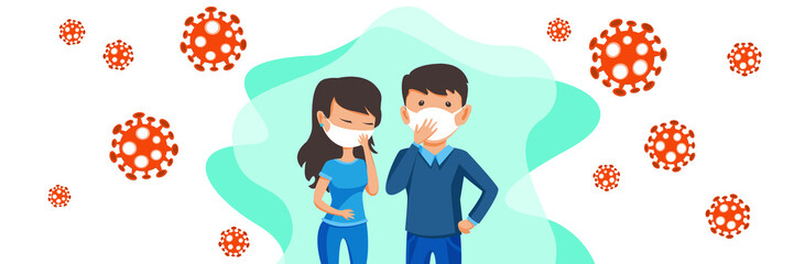 Stay at home to save lives. 3d Illustration