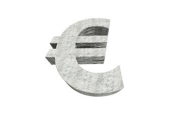 Gray Euro symbol