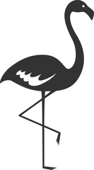 Flamingo Icon Silhouette