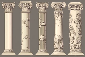 A metal object on a surface Generative AI