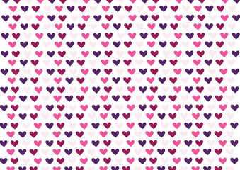 Valentines day pattern