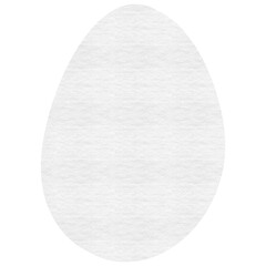 Digitally composite image of oval shape