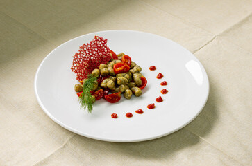 salad with beetroot