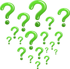 Vector of question mark symbol