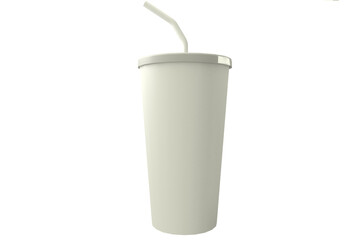 Gray disposable cup