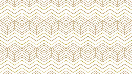 white hexagon pattern vector background