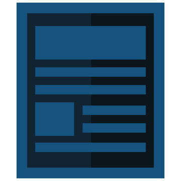 Composite image of document