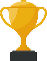 Gold Cup Trophy, Golden Award Element