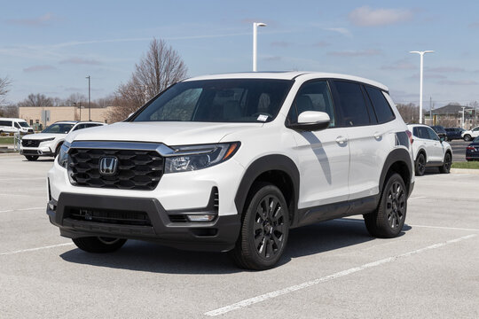 Honda Passport with the Honda Performance Development package. Honda offers the Passport in EX-L, TrailSport and Elite models.