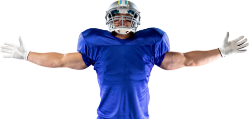 American football player