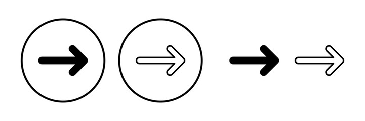 Arrow icon. Arrow symbol. Arrow icon for your web design.