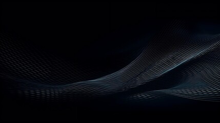 black abstract background with lines