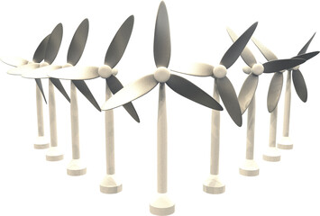 Wind turbine machine