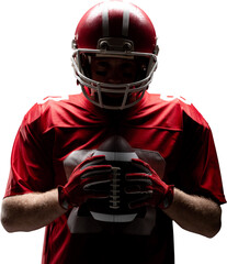 American Football Player © vectorfusionart