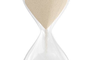 Cropped image of hourglass