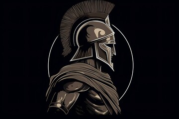 A close-up of a car's head Generative AI