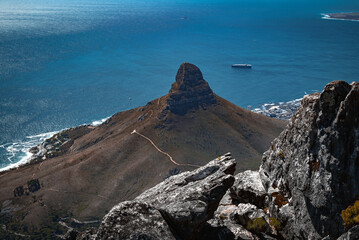 view from the top of a mountain
