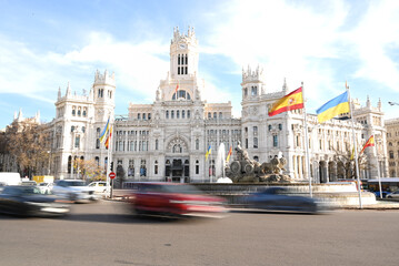 Fototapeta na wymiar Madrid Streets