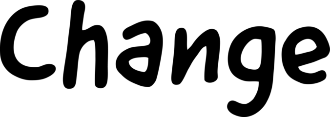 Change text on white background