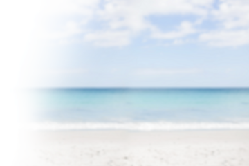 Abstract image of beach