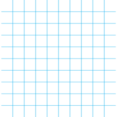 Poster Blue lines making squares  © vectorfusionart
