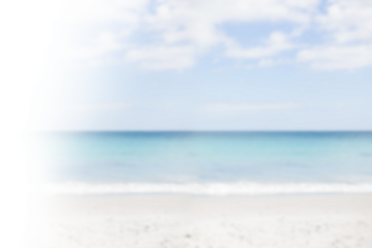 Abstract image of beach