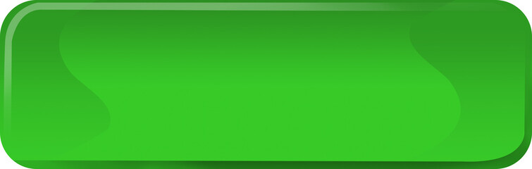 Green rectangle button icon