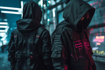 Cyberpunk fashion