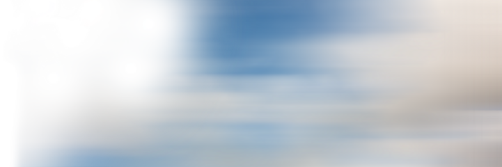 Defocused image of cloudy sky