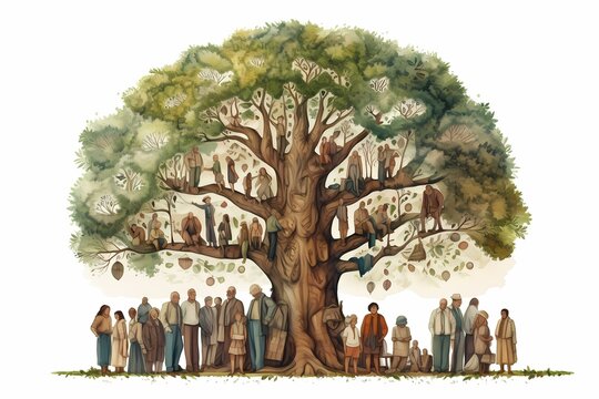 Family Tree With Roots Images – Browse 21,768 Stock Photos ...