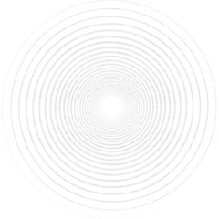 Digital image of circle shape design