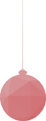 graphic bauble