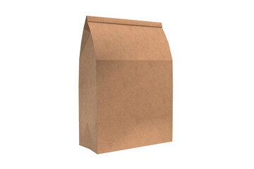 Composite graphic image of paper packet