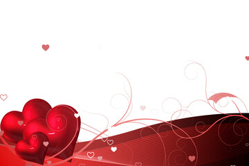Valentines heart design