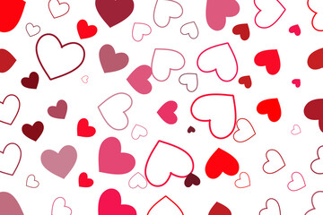 Valentines heart design