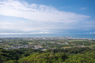 石垣島の街並み