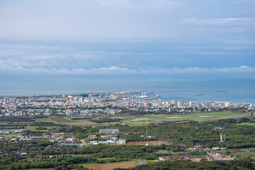 石垣島の街並み
