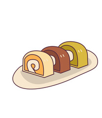  roll cake