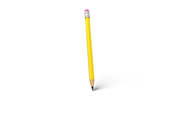 Digitally generated image of pencil