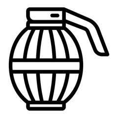 hand grenade icon