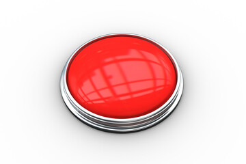 Digitally generated red push button